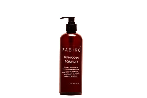 Shampoo de romero