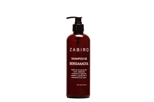 Shampoo de bergamota