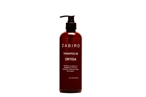 Shampoo de ortiga